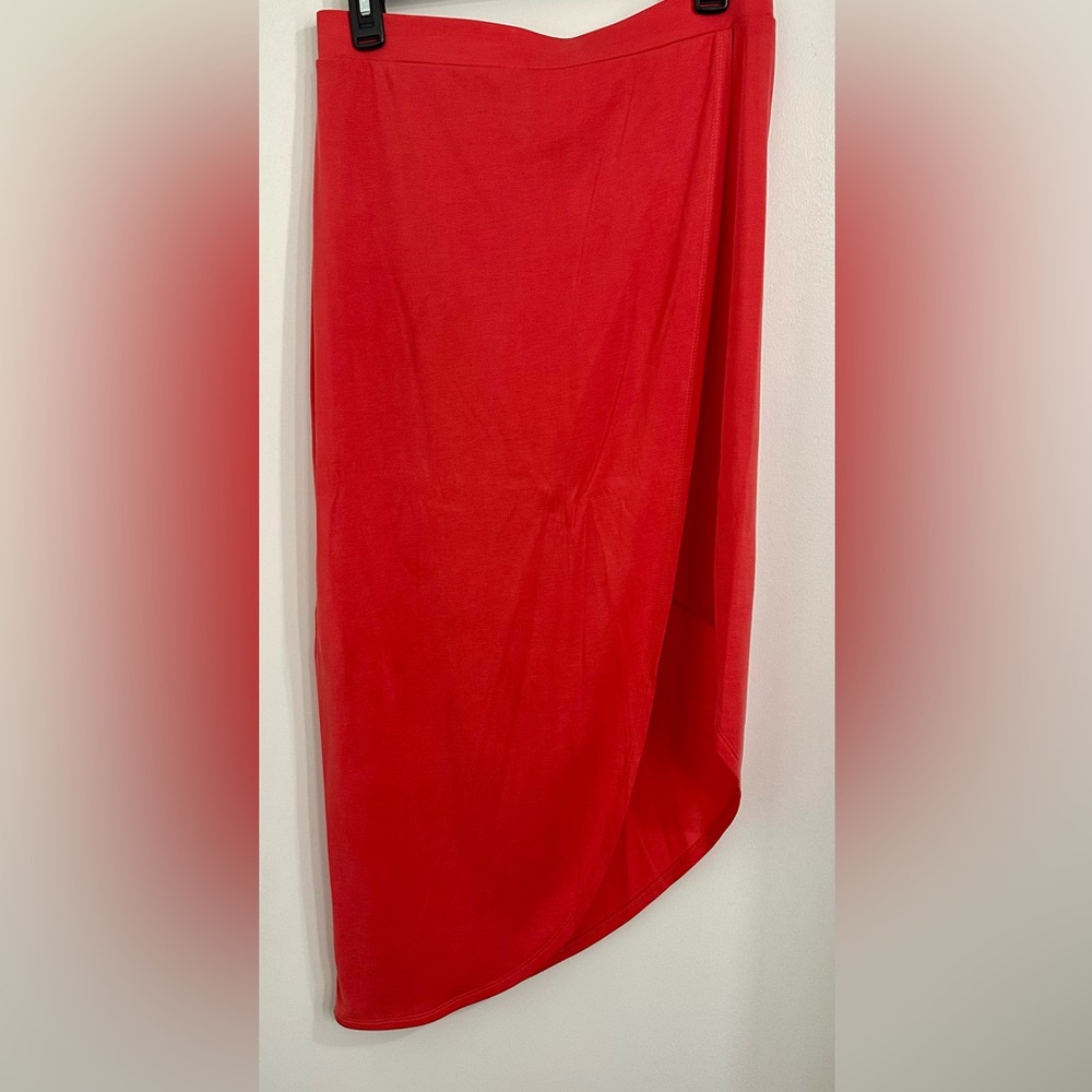 BCBG MaxAzria Asymmetrical Skirt